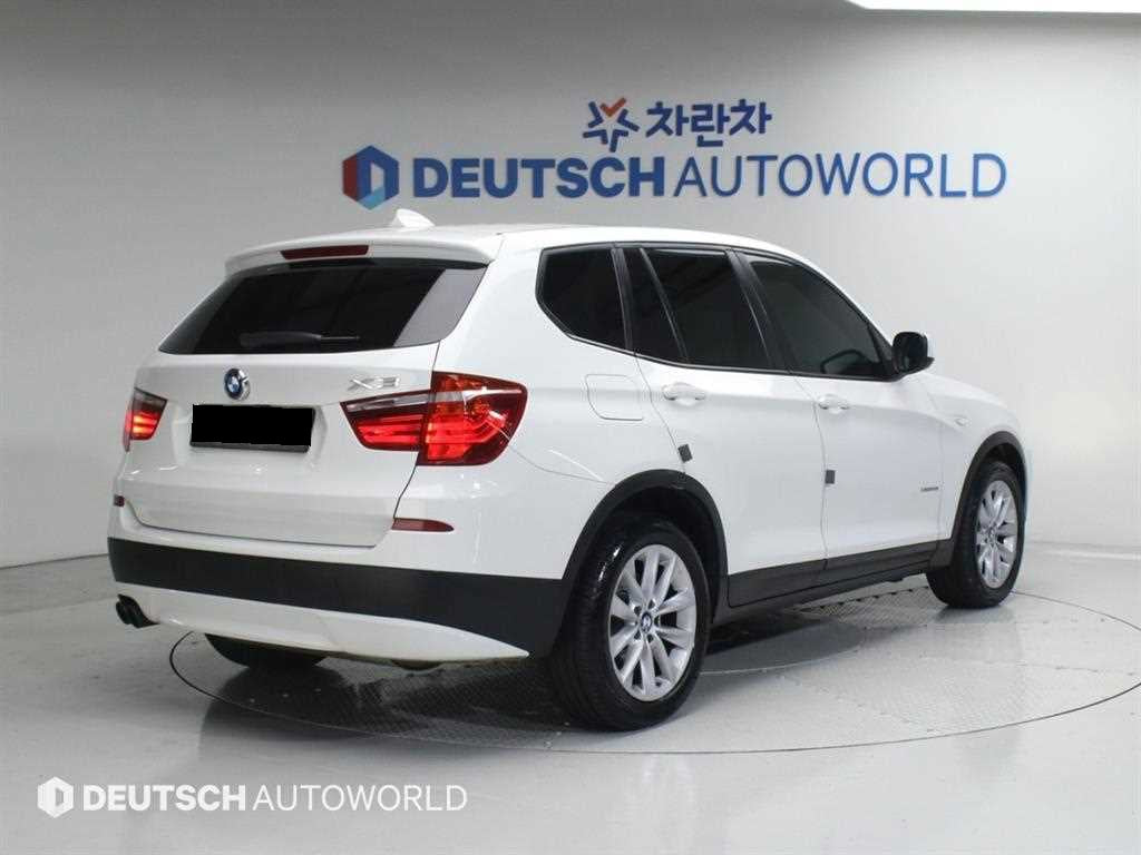 BMW X3 — photo 03