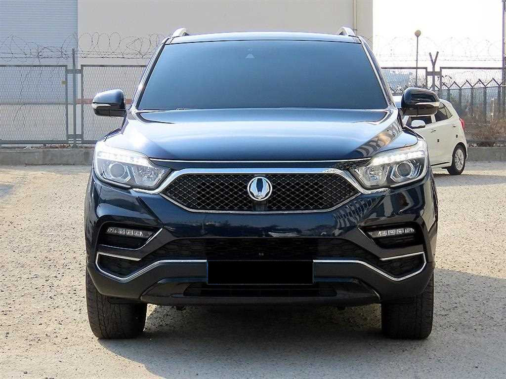 KGM Rexton — photo 01