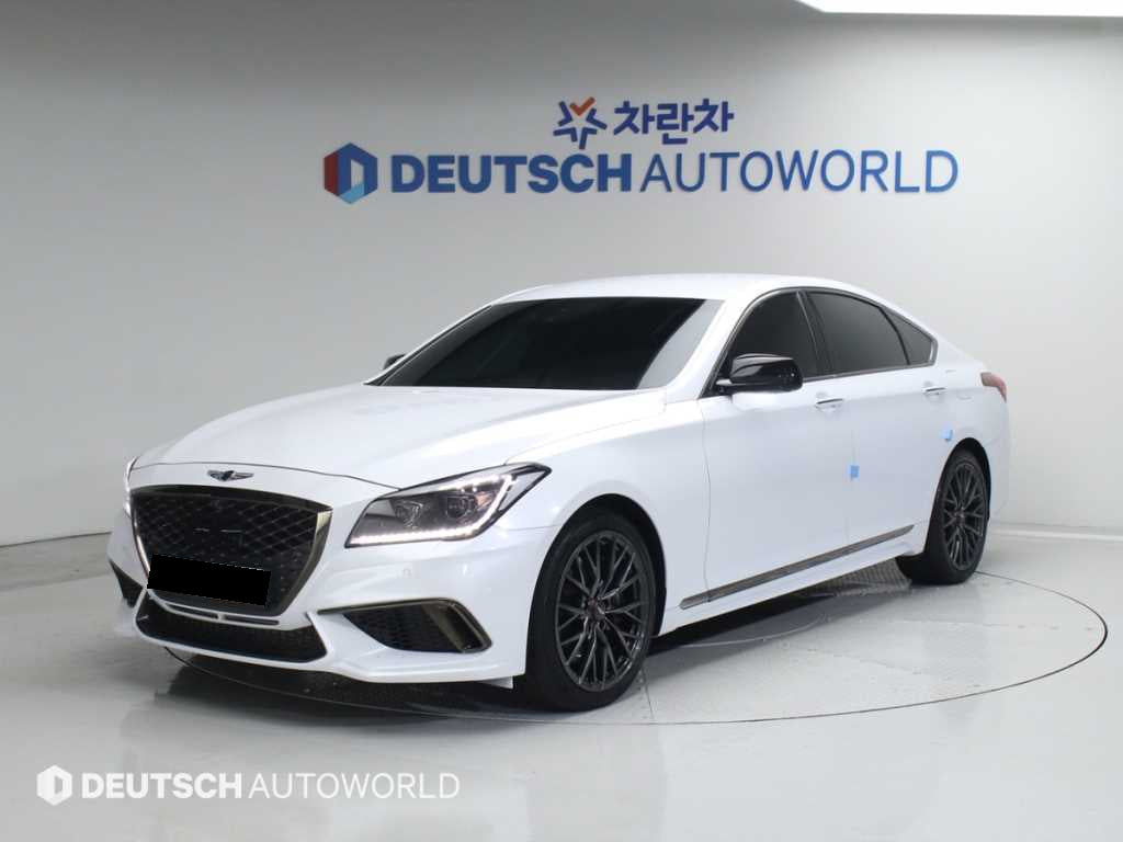 Genesis G80 — photo 01