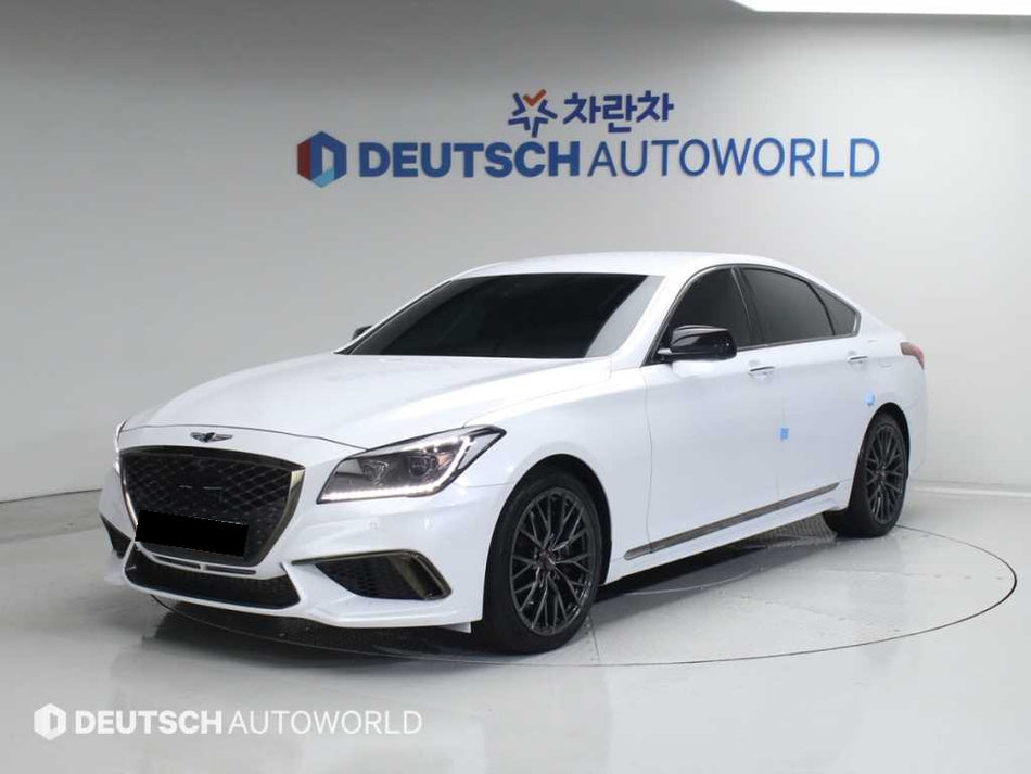 Genesis G80 — photo 01