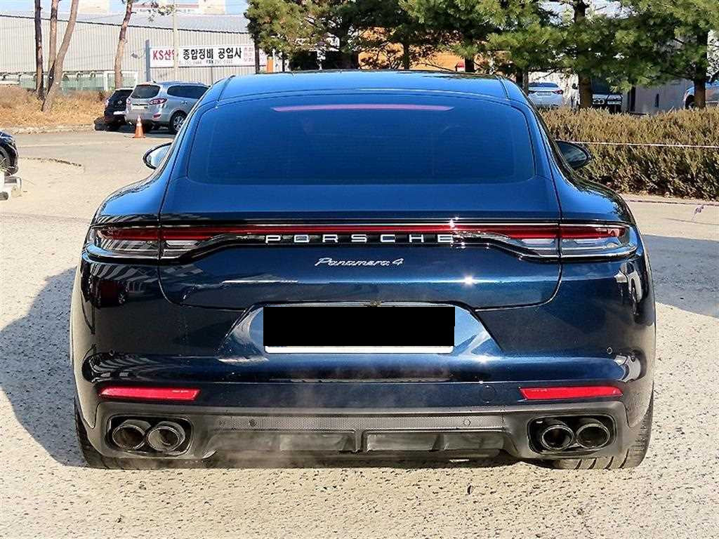 Porsche Panamera — photo 04