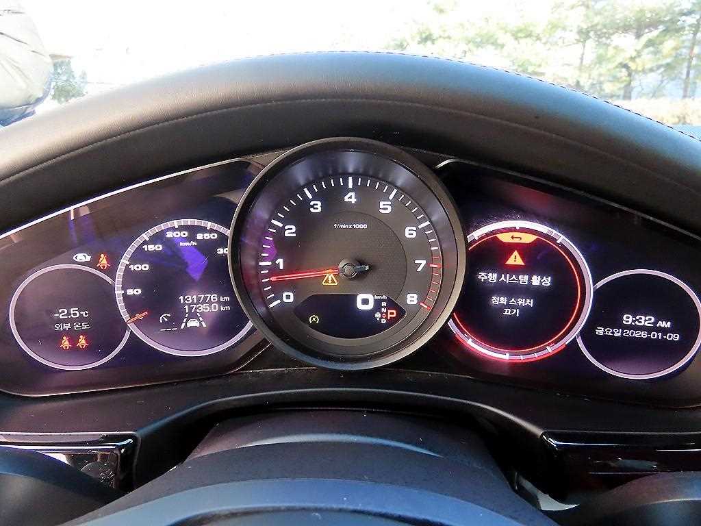 Porsche Panamera — photo 09