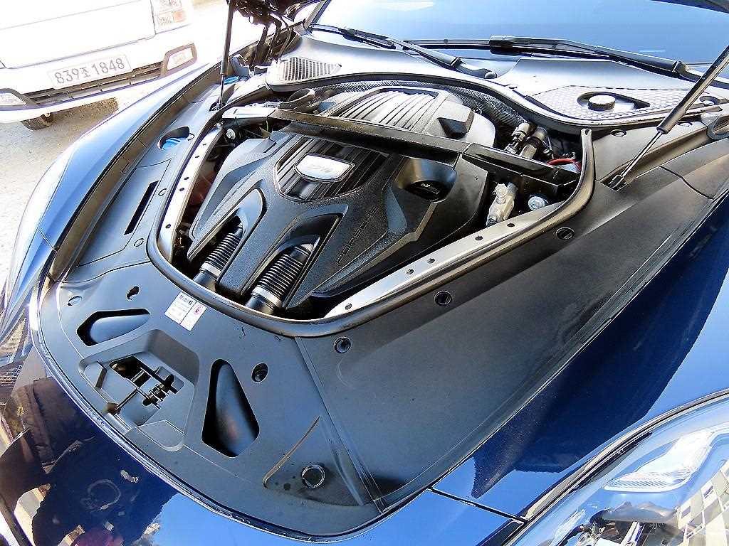 Porsche Panamera — photo 19
