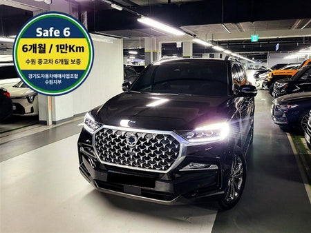 KGM Rexton — photo 01