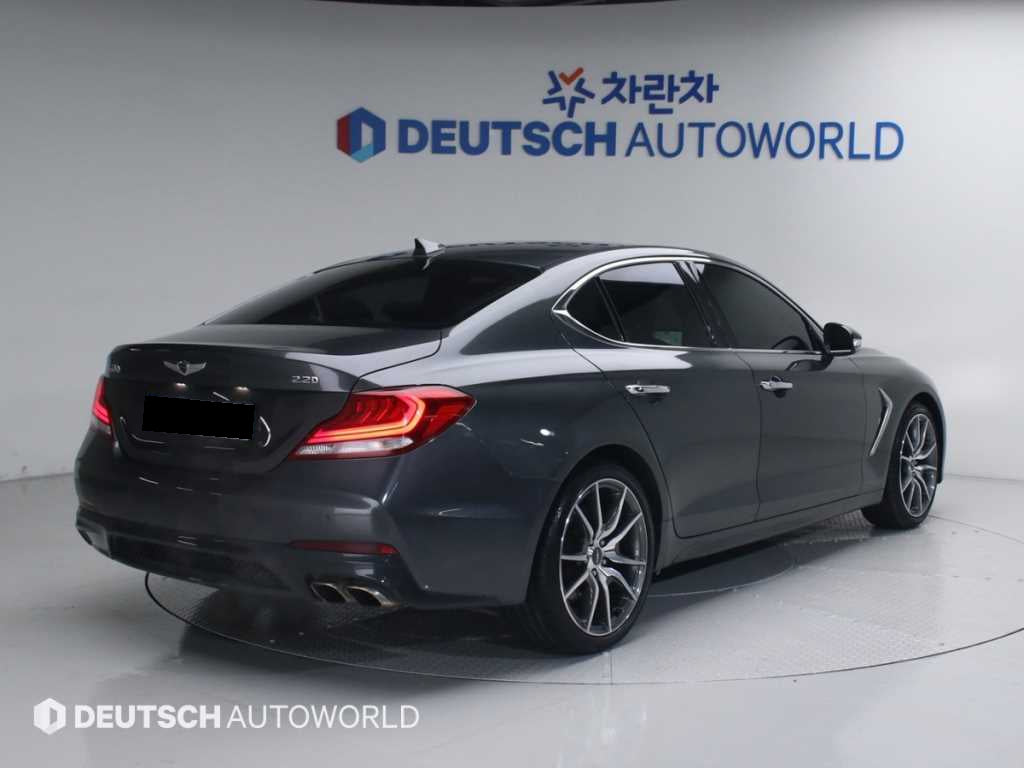 Genesis G70 — photo 02