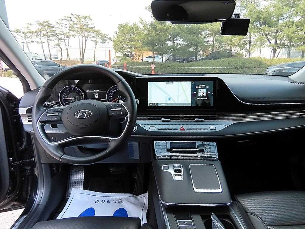 Hyundai Grandeur — photo 07