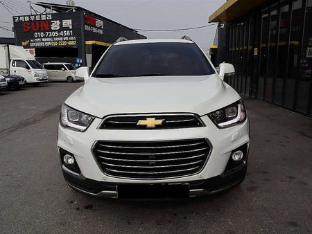 CHEVROLET Captiva — photo 01
