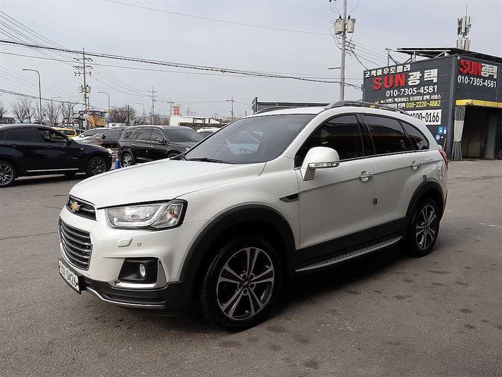 CHEVROLET Captiva — photo 02