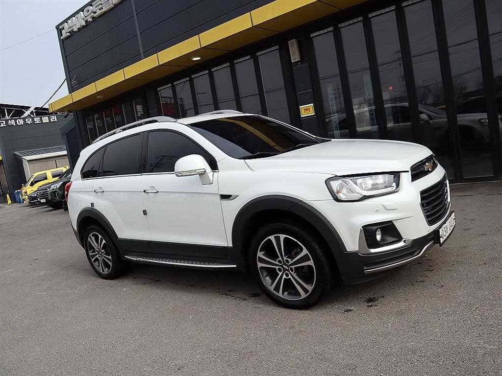 CHEVROLET Captiva — photo 20