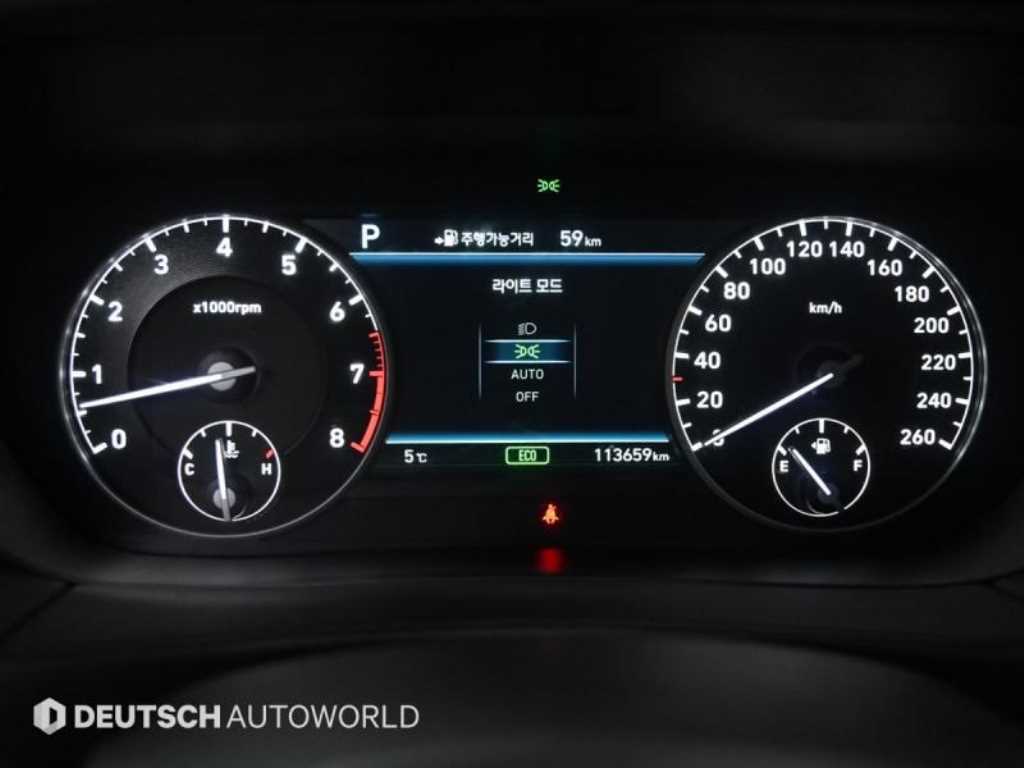 Genesis EQ900 — photo 08