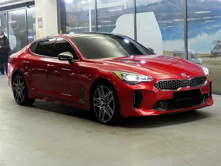 Kia Stinger — photo 01