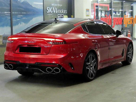 Kia Stinger — photo 04