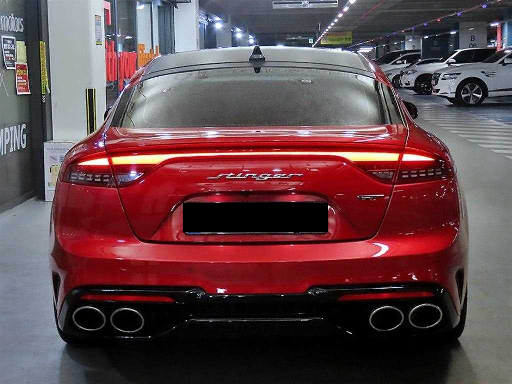 Kia Stinger — photo 05