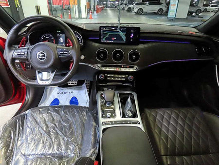 Kia Stinger — photo 10
