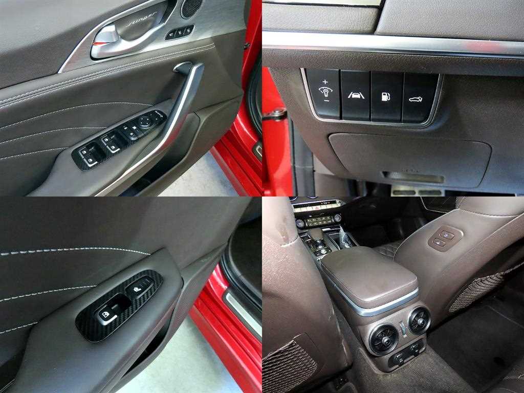 Kia Stinger — photo 18