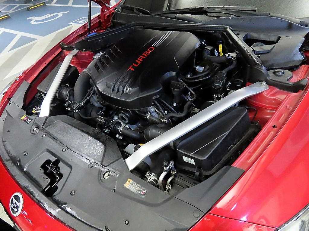 Kia Stinger — photo 19