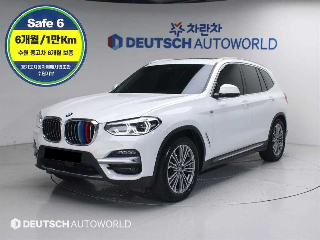 BMW X3 — photo 01