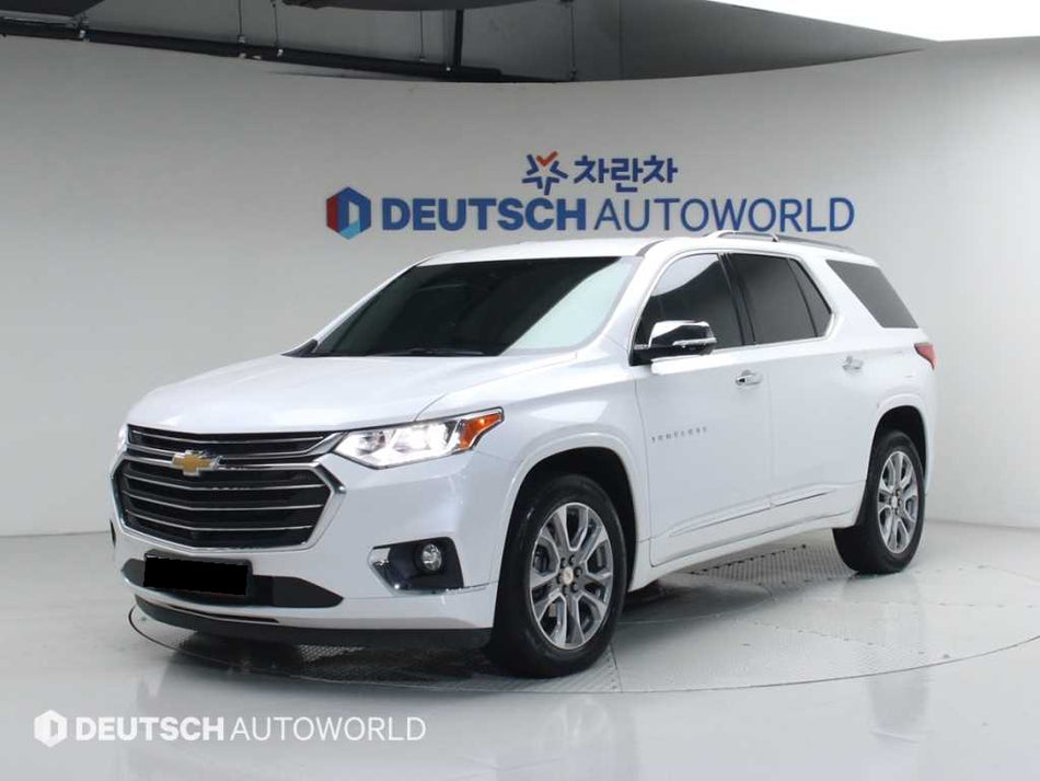 CHEVROLET Traverse — photo 01
