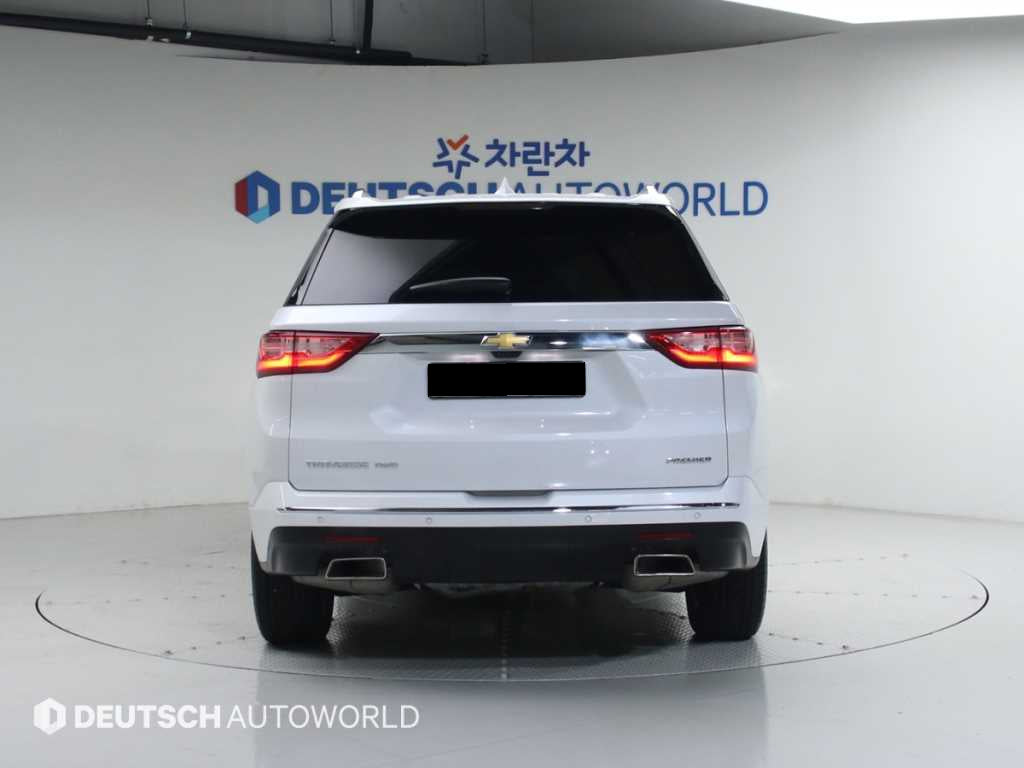 CHEVROLET Traverse — photo 04