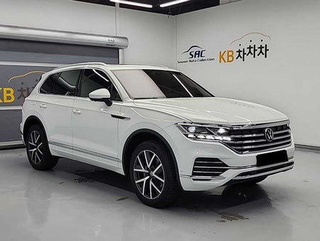 Volkswagen Touareg — photo 04