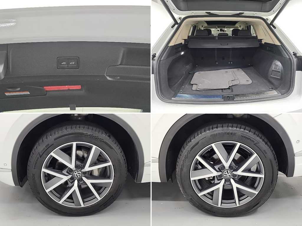 Volkswagen Touareg — photo 18