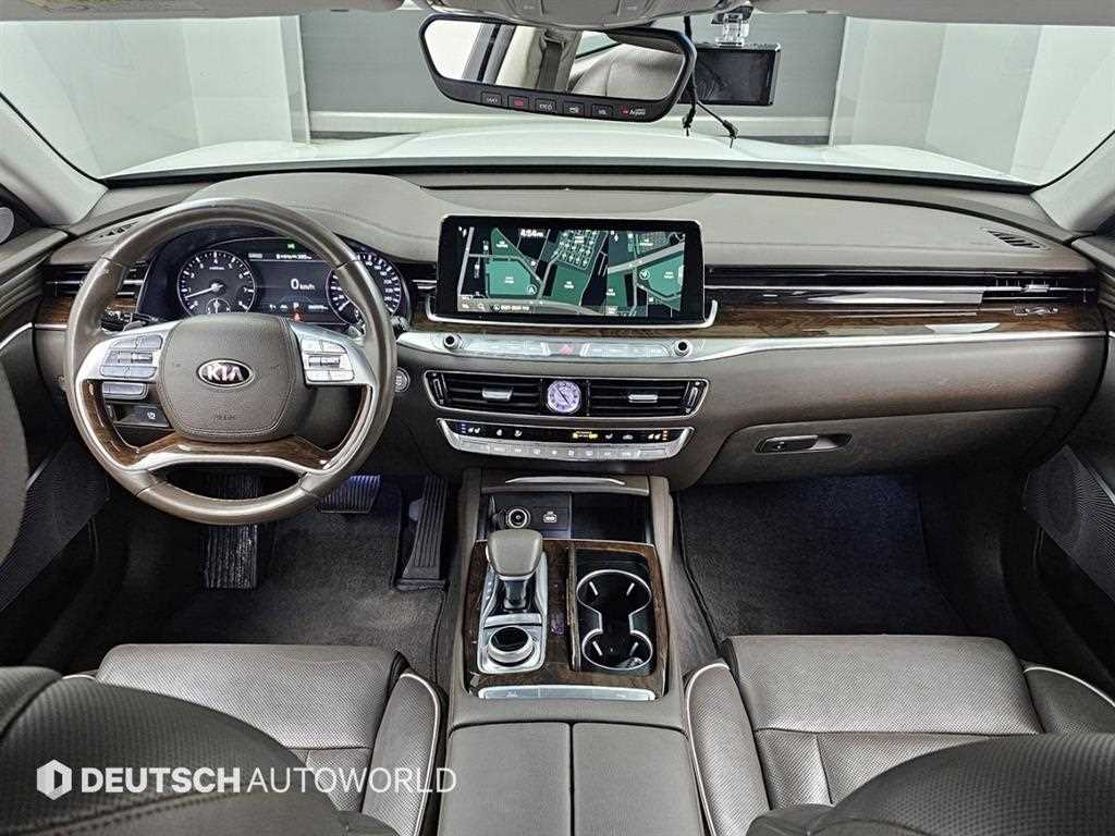 Kia K9 — photo 07