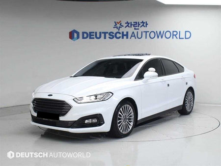 Ford Mondeo — photo 01