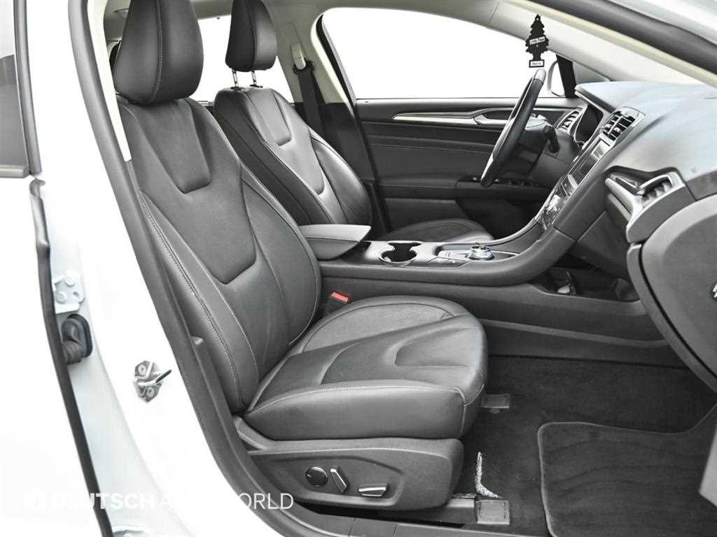 Ford Mondeo — photo 10