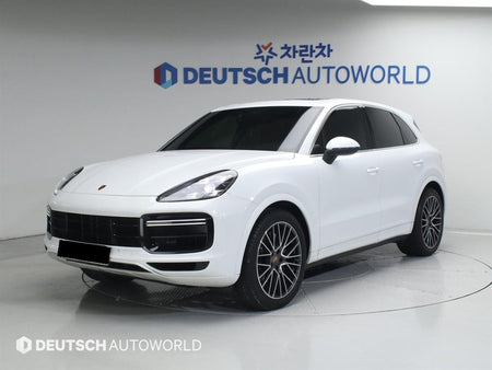 Porsche Cayenne — photo 01