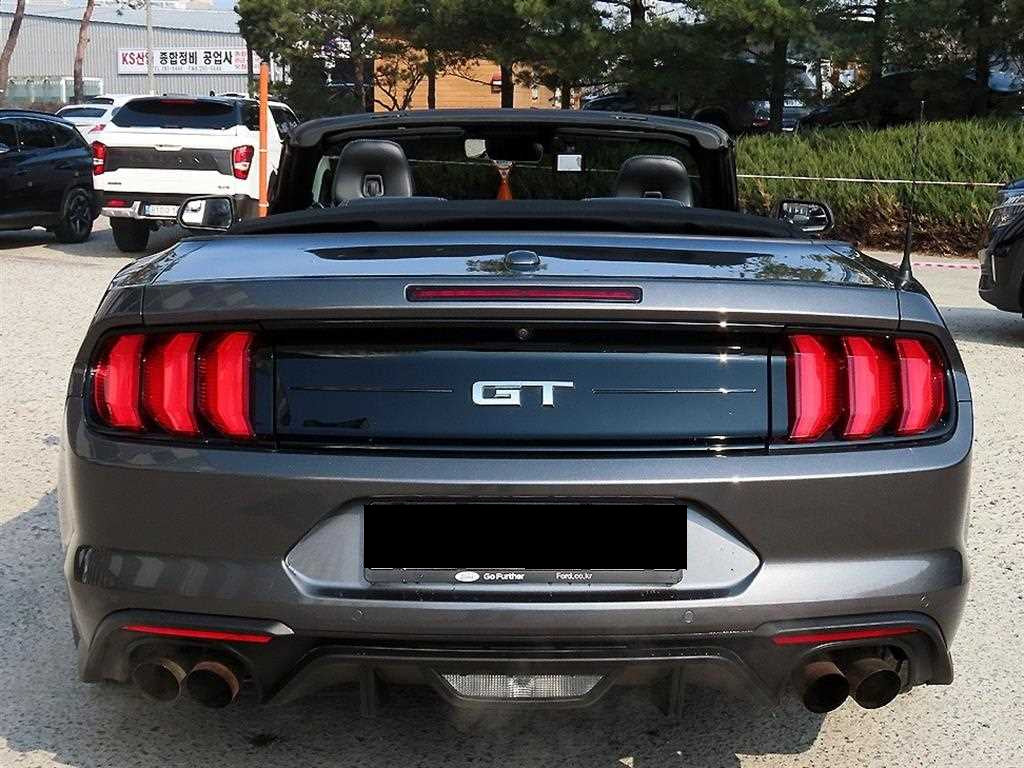 Ford Mustang — photo 08