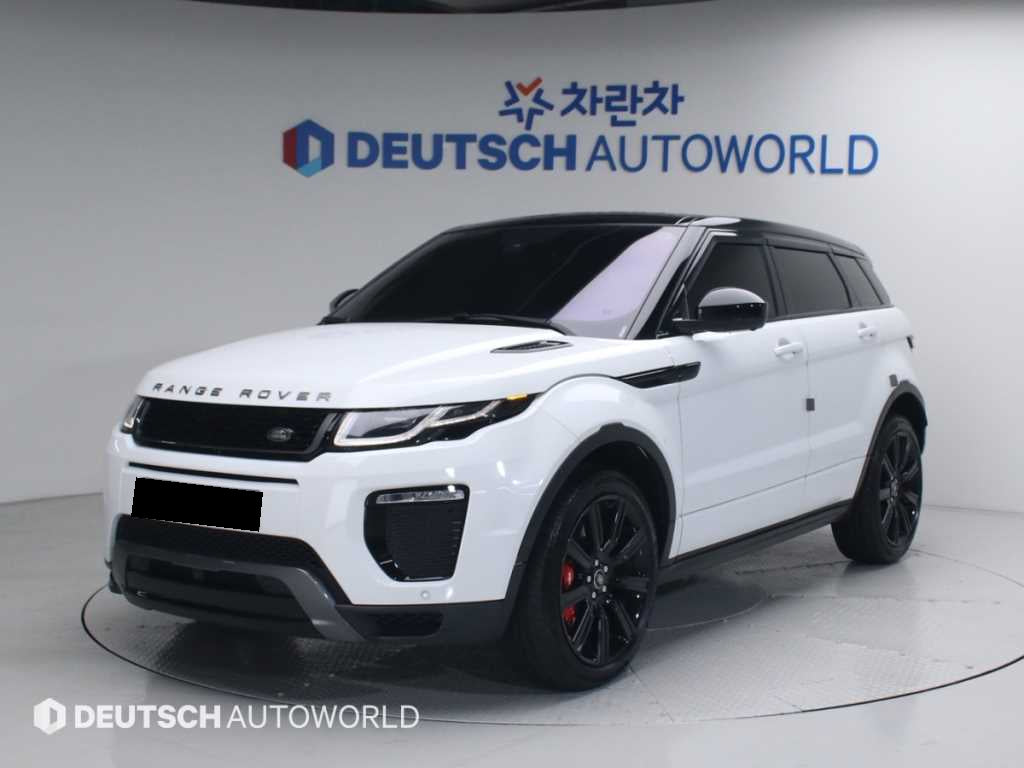 Land Rover Range Rover Evoque — photo 01