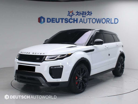 Land Rover Range Rover Evoque — photo 01