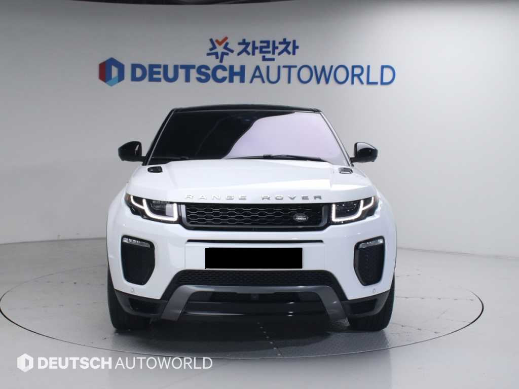 Land Rover Range Rover Evoque — photo 03