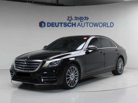 Mercedes-Benz S-Class — photo 01