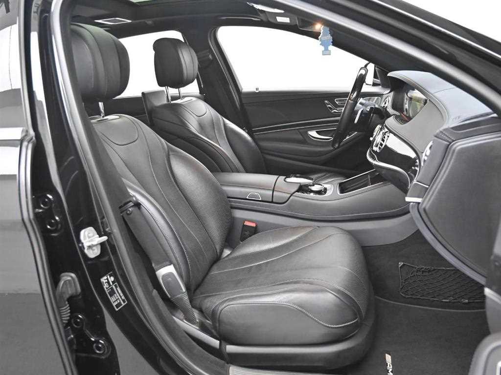 Mercedes-Benz S-Class — photo 10