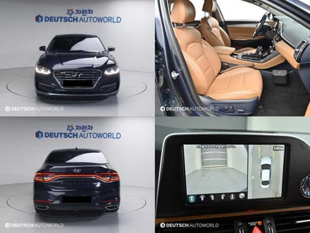 Hyundai Grandeur — photo 01