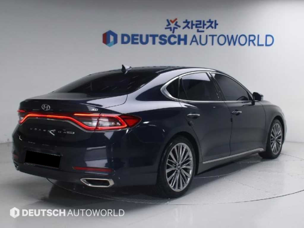 Hyundai Grandeur — photo 03