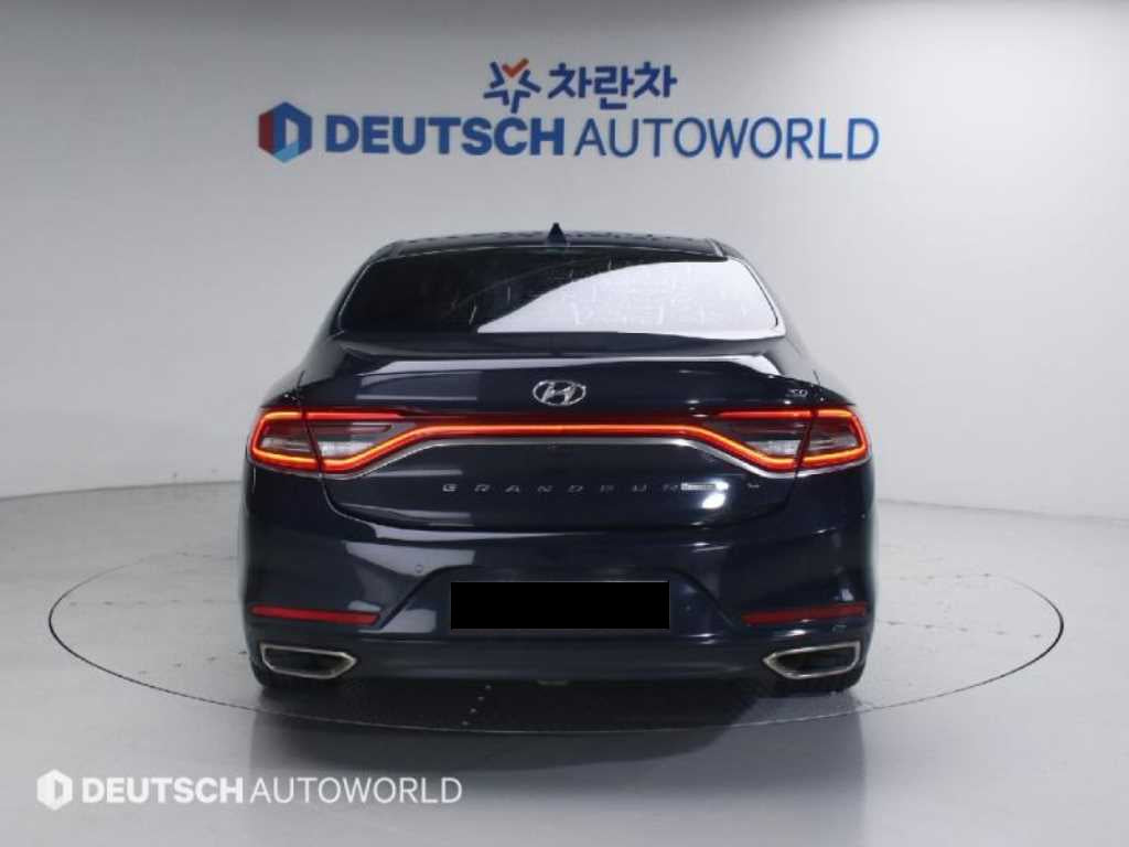 Hyundai Grandeur — photo 04