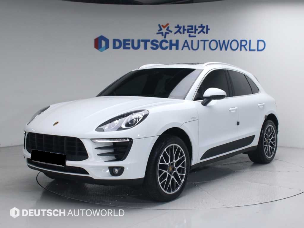 Porsche Macan — photo 01