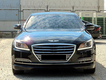 Hyundai Genesis — photo 01