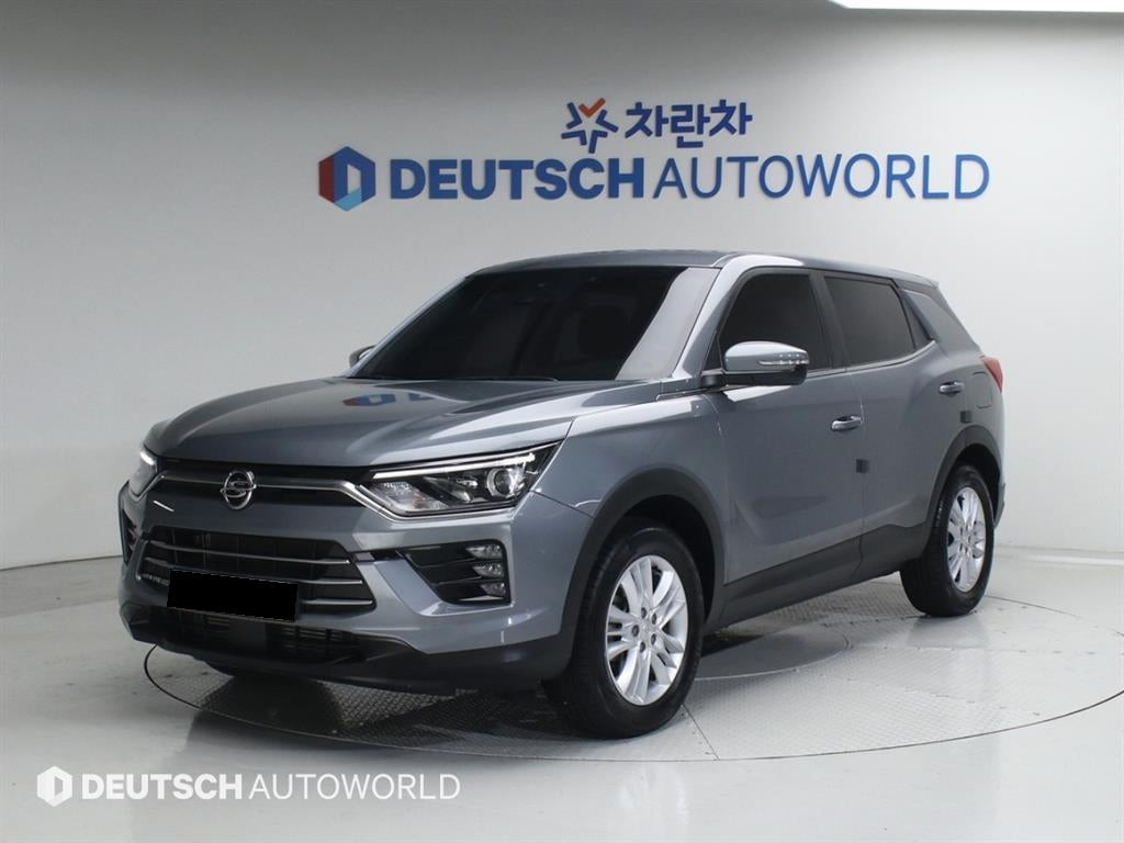 KGM KORANDO — photo 01