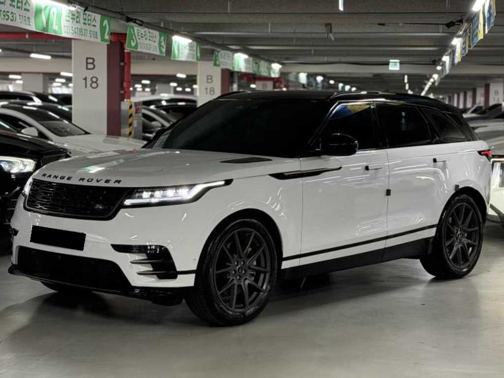 Land Rover Range Rover Velar — photo 01