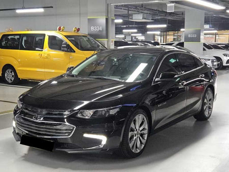 CHEVROLET Malibu — photo 01