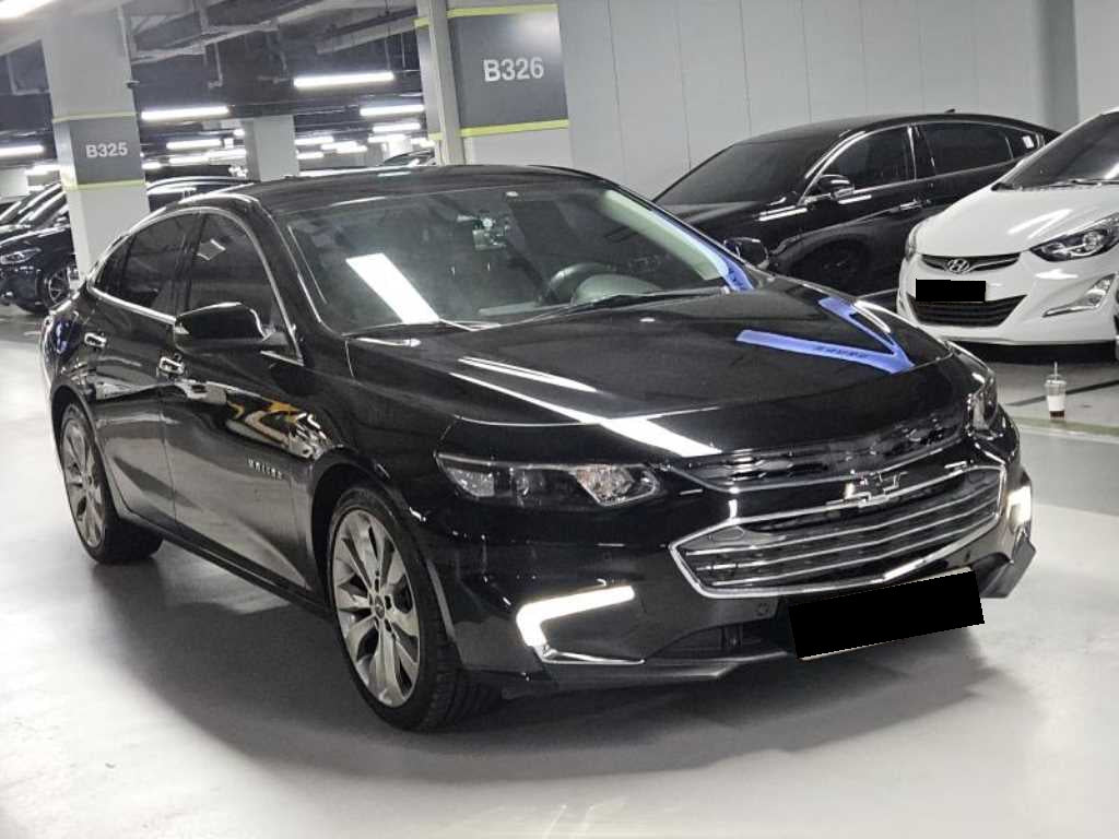 CHEVROLET Malibu — photo 03