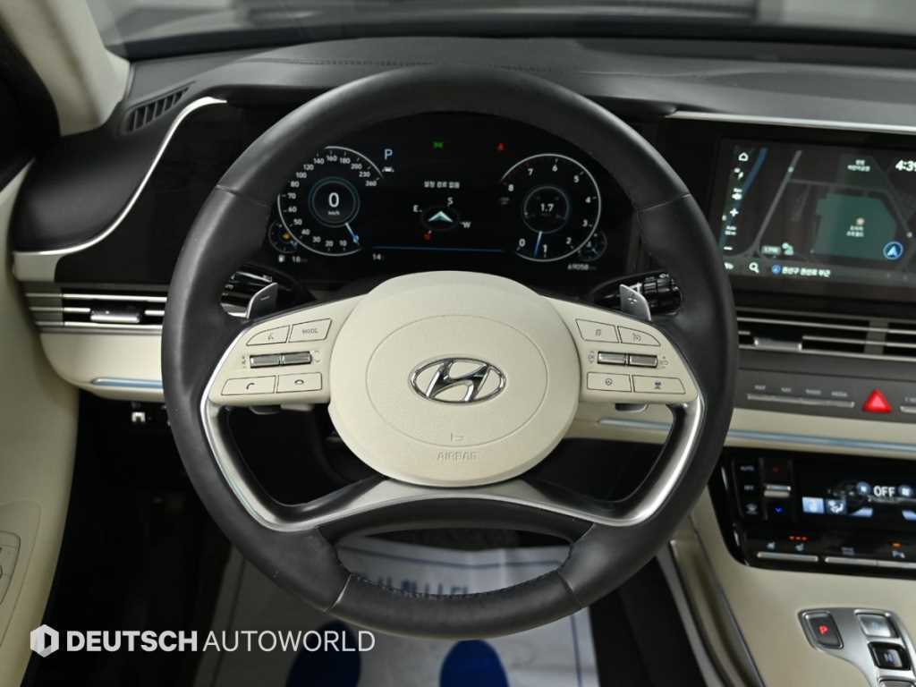 Hyundai Grandeur — photo 14