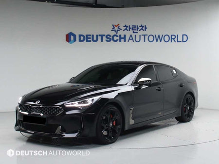 Kia Stinger — photo 01