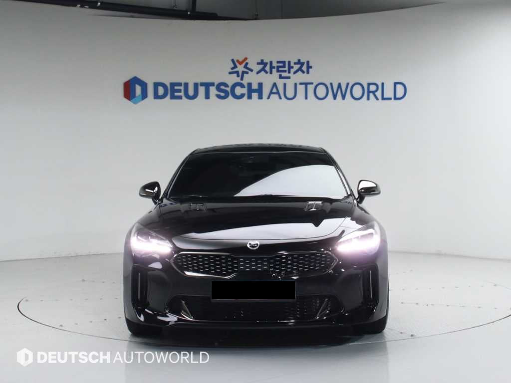 Kia Stinger — photo 03