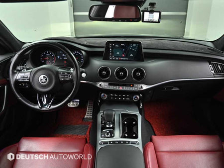 Kia Stinger — photo 07
