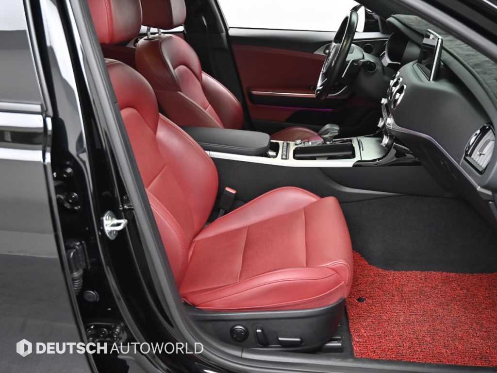 Kia Stinger — photo 10