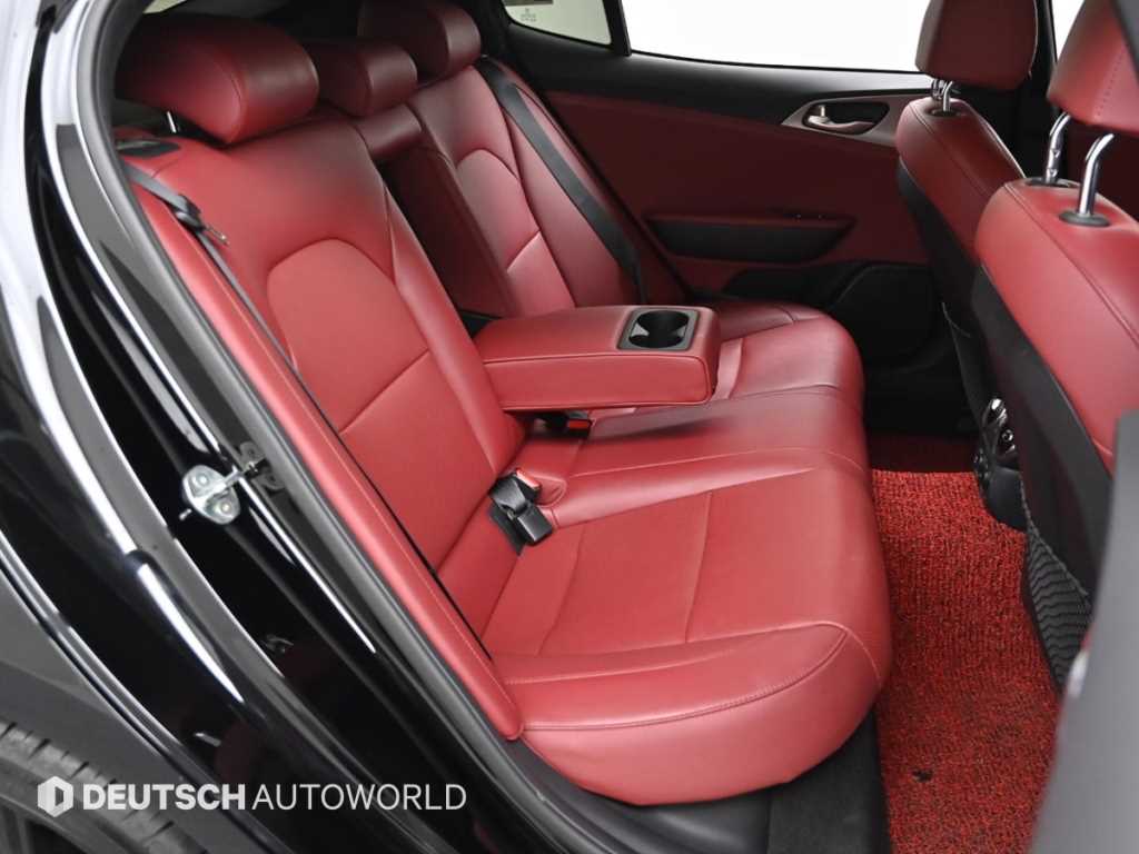 Kia Stinger — photo 12
